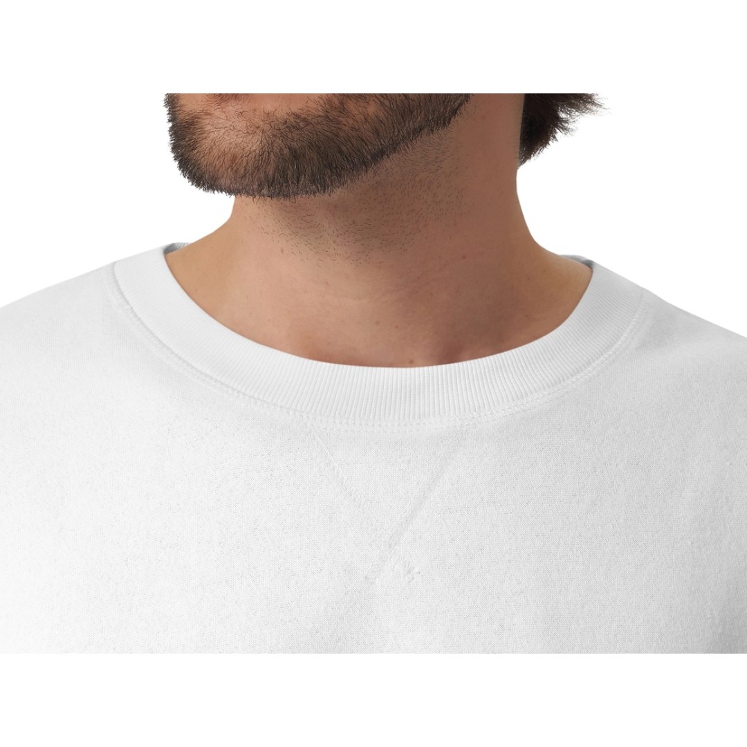 Свитшот оверсайз «Lisbon» унисекс, белый