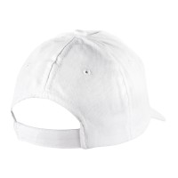 Бейсболка "Memphis" детская 165 гр, белый