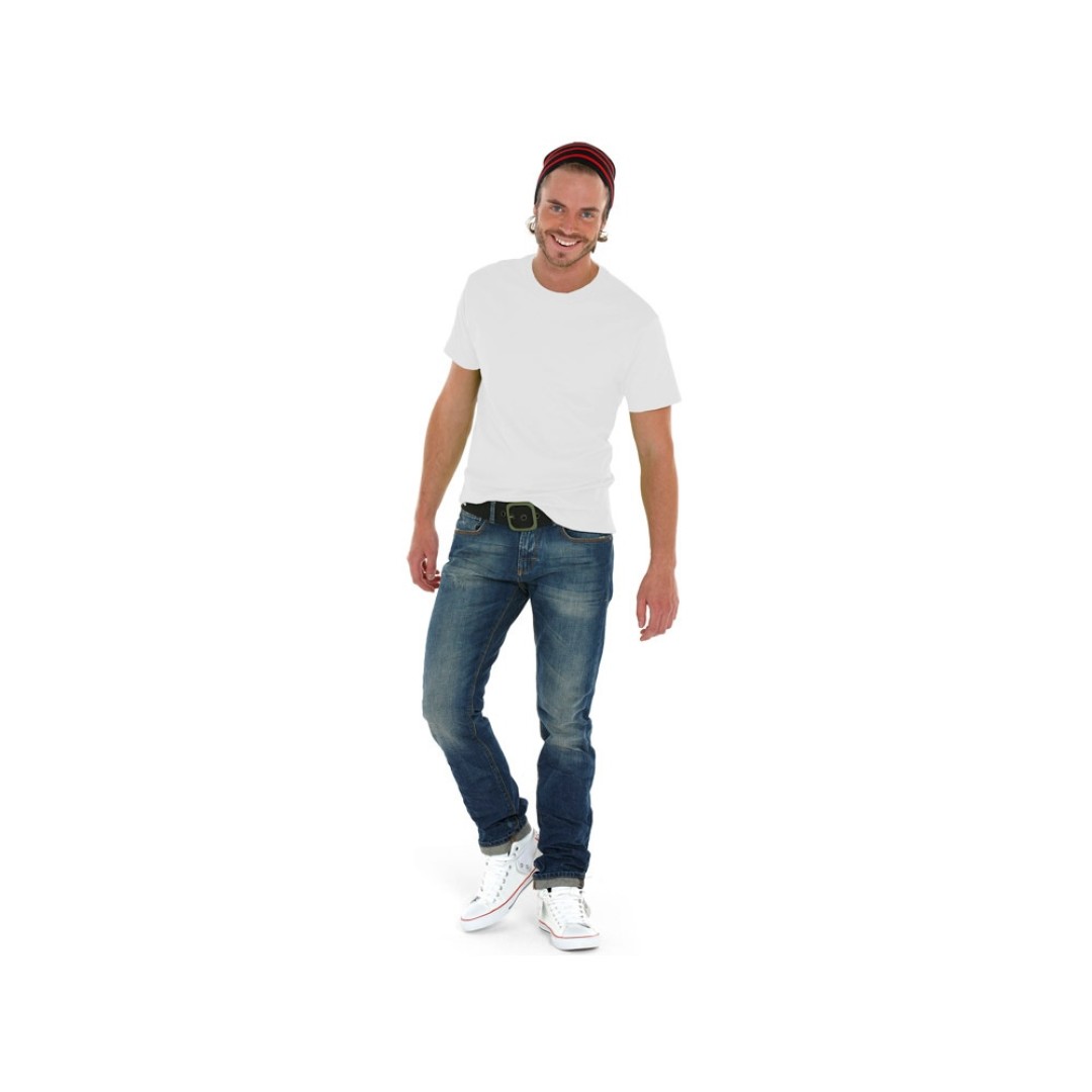 Футболка "Super Heavy Super Club" мужская, белый