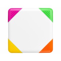 Маркер "Trafalgar" квадратный, белый