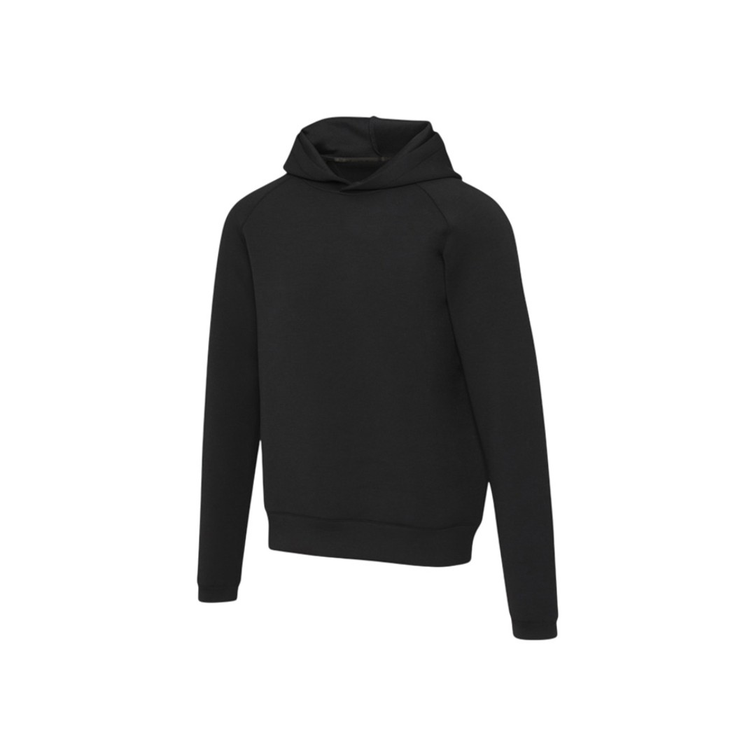 Danali унисекс интерлок спортивная толстовка - Сплошной черный