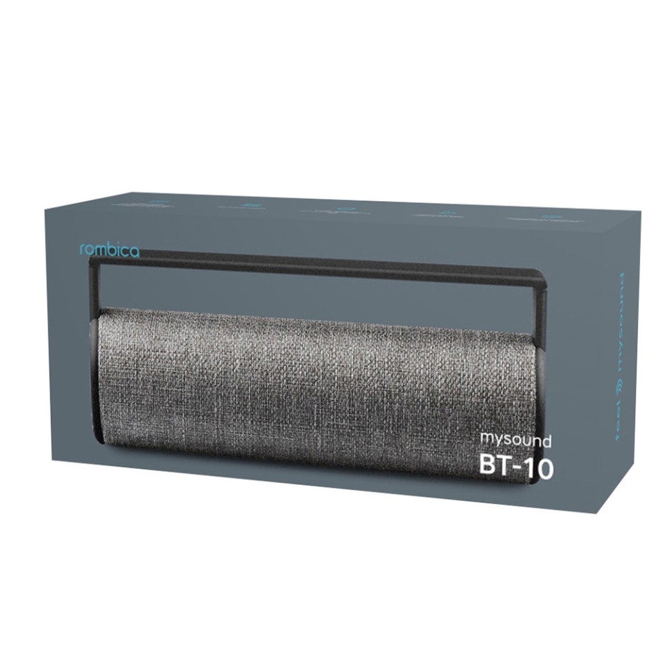 Портативная акустика Rombica mysound BT-10 (Р)
