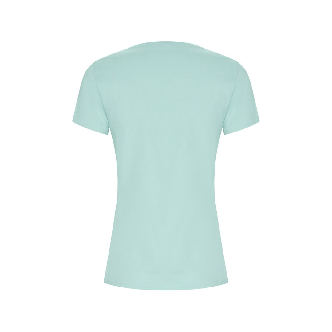 Футболка "Golden Woman" женская, ментоловый