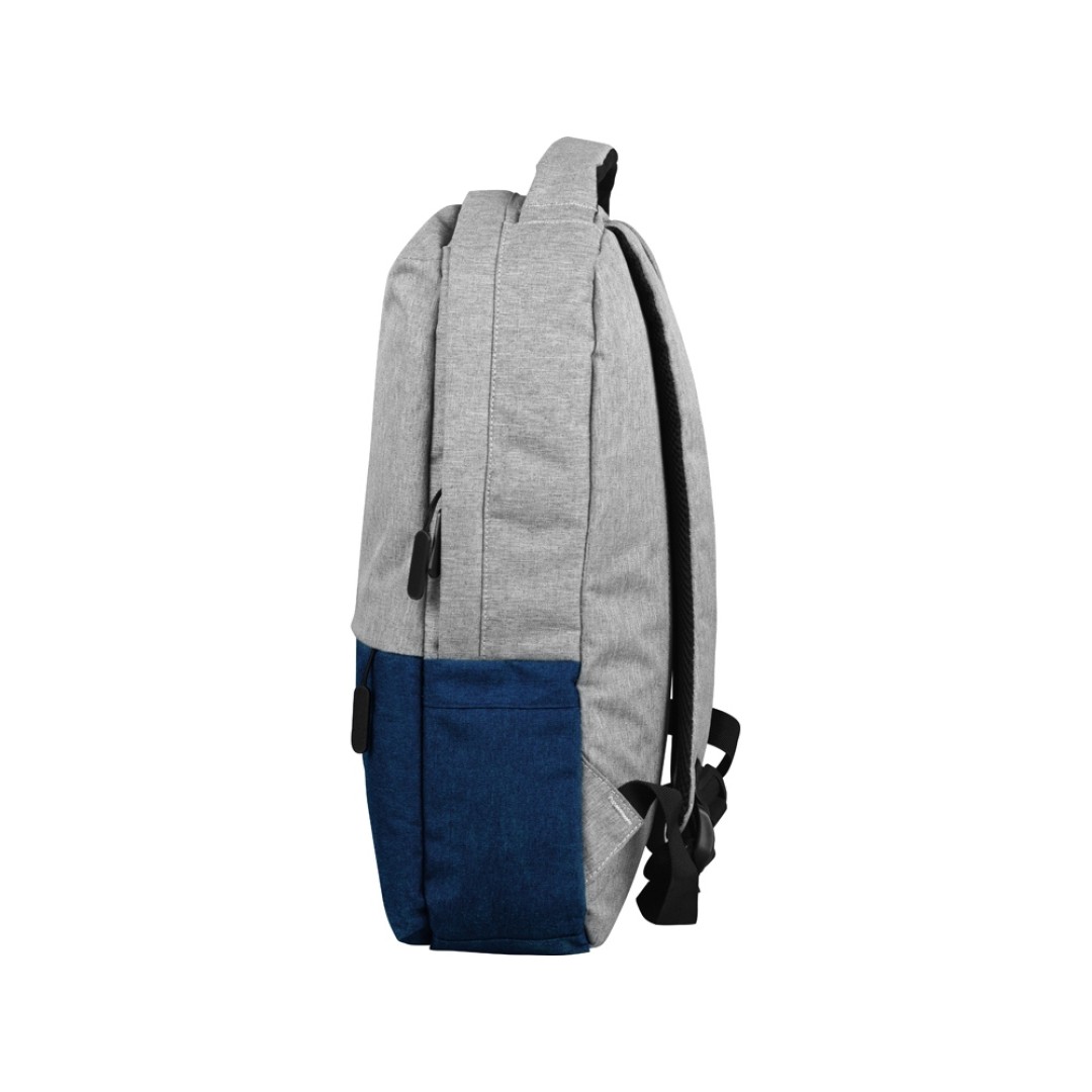 Рюкзак «Fiji» с отделением для ноутбука, серый/темно-синий 2767C