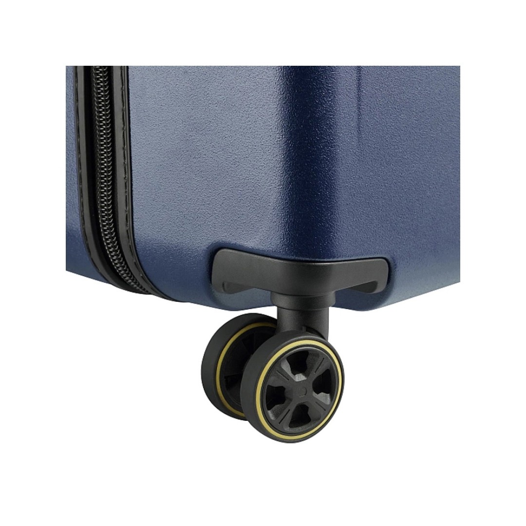Чемодан 4-х колесный DELSEY, TURENNE 2.0, 91л, темно-синий