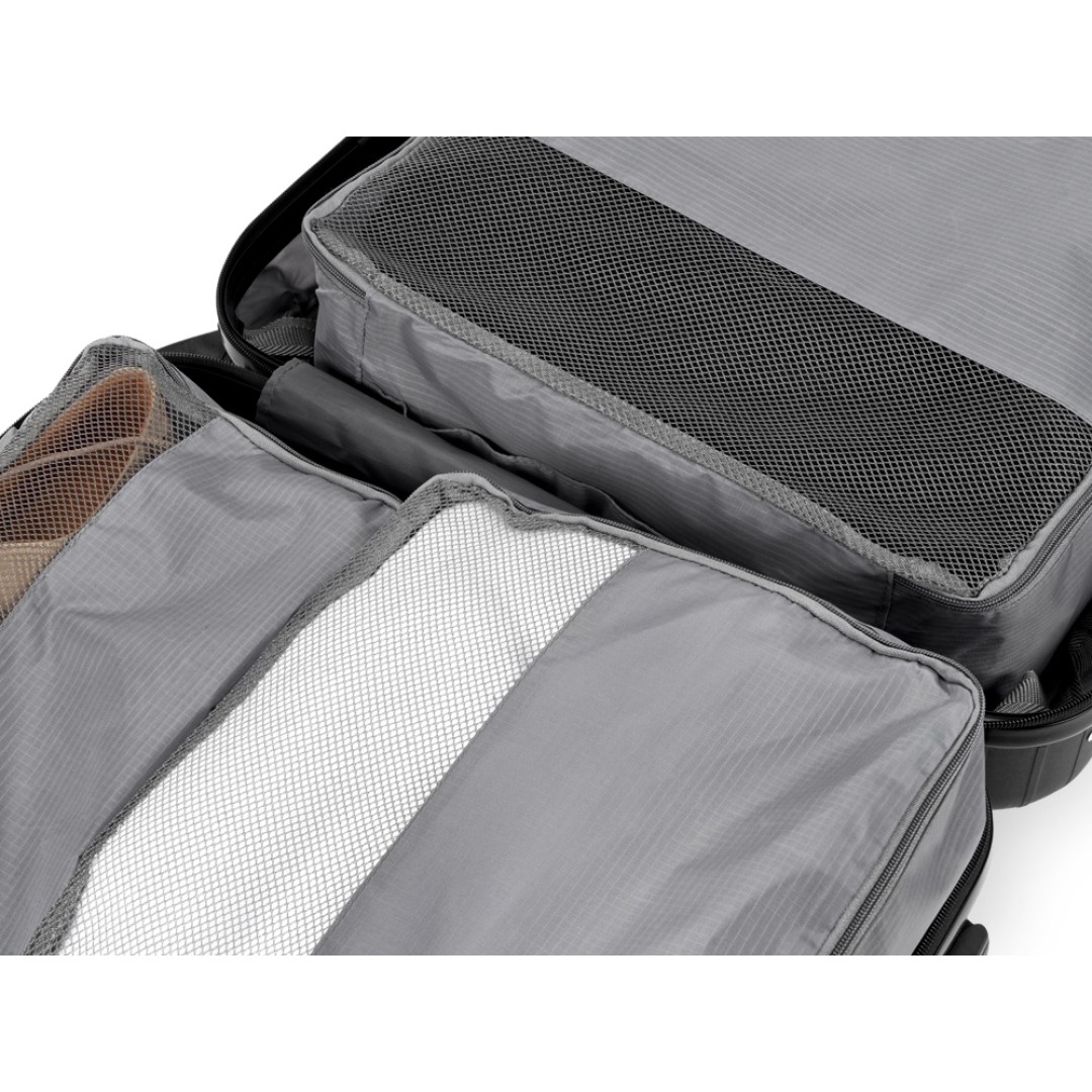 Комплект чехлов для путешествий "Easy Traveller", серый