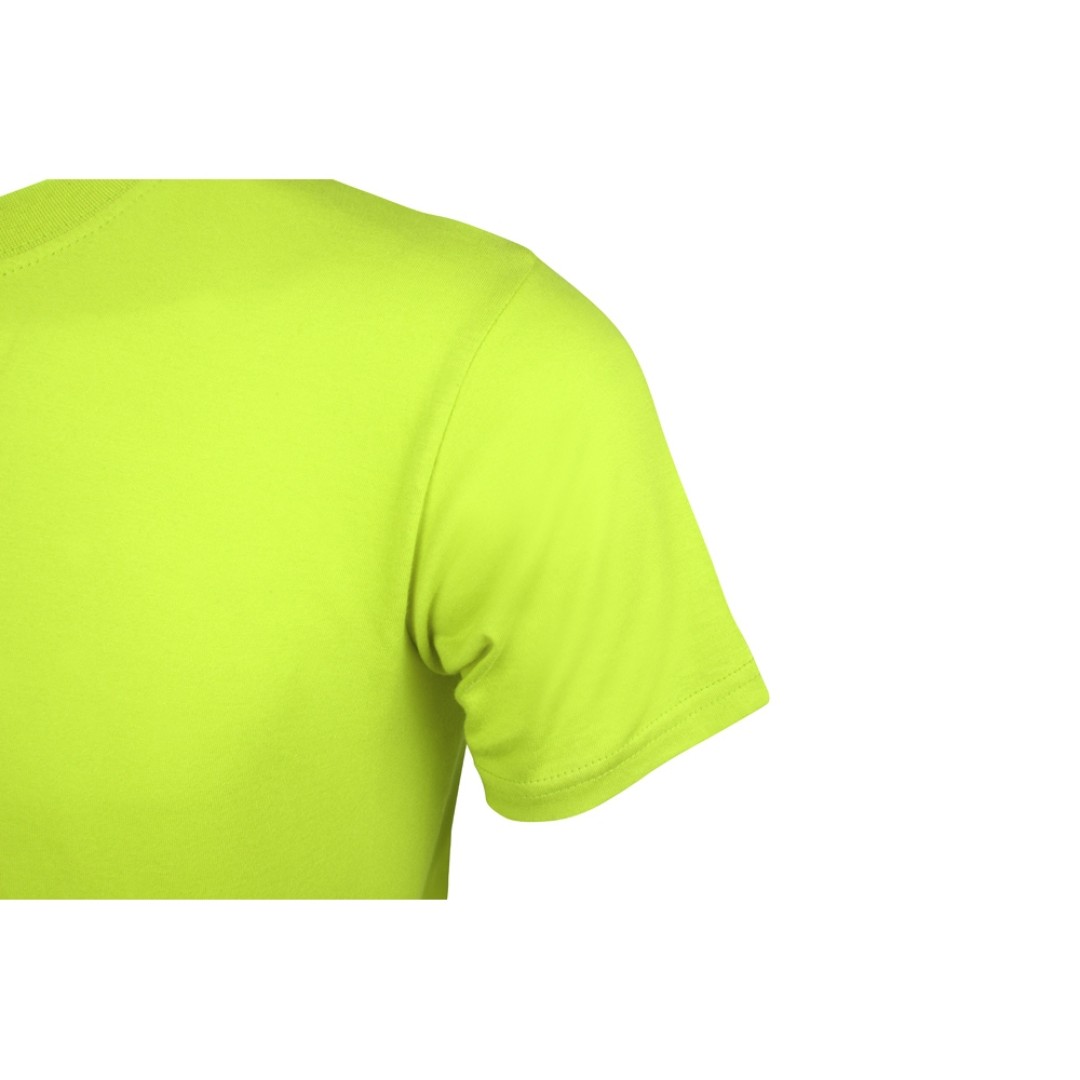 Футболка "Super Heavy Super Club" мужская, зеленое яблоко