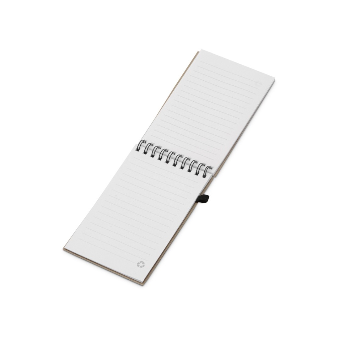 Блокнот B7 «Toledo S», бежевый + ручка шариковая «Pianta» из пшеничной соломы, бежевый