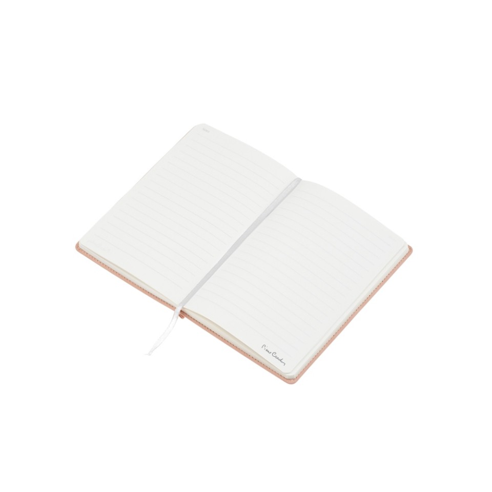 Записная книжка Pierre Cardin пудровая, 14 х 20,5 см