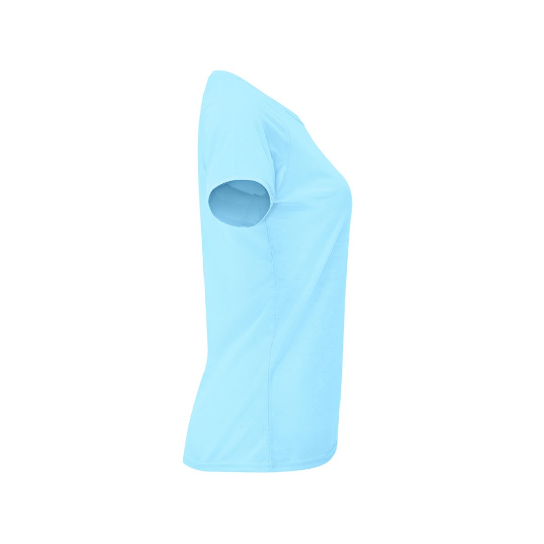 Футболка "Bahrain" женская, небесно-голубой