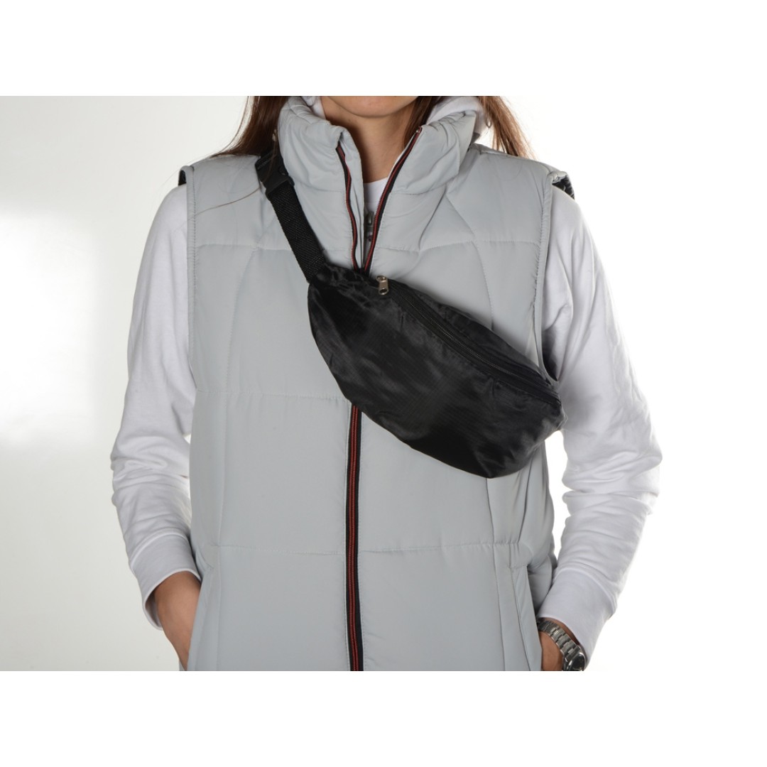 Сумка на пояс Freedom, черный