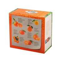 Подарочный набор с чаем и сладостями "ПодариМандари"