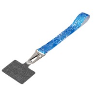 Ремувка под сублимацию с большим карабином и большим держателем для телефона из ПЭ