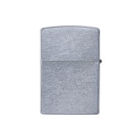 Зажигалка ZIPPO Classic с покрытием Street Chrome™, латунь/сталь, серебристая, матовая, 38x13x57 мм