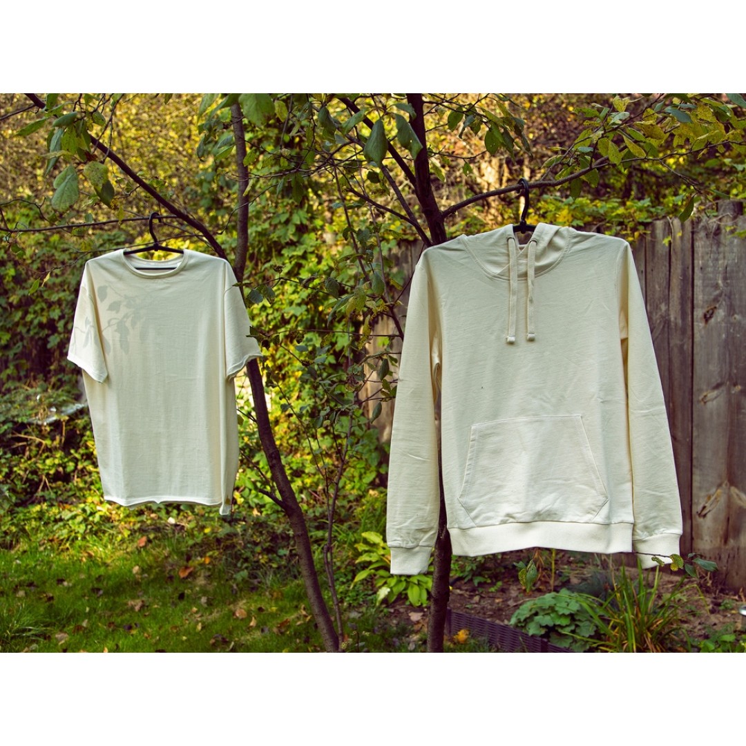 Футболка мужская "Pure", натуральный