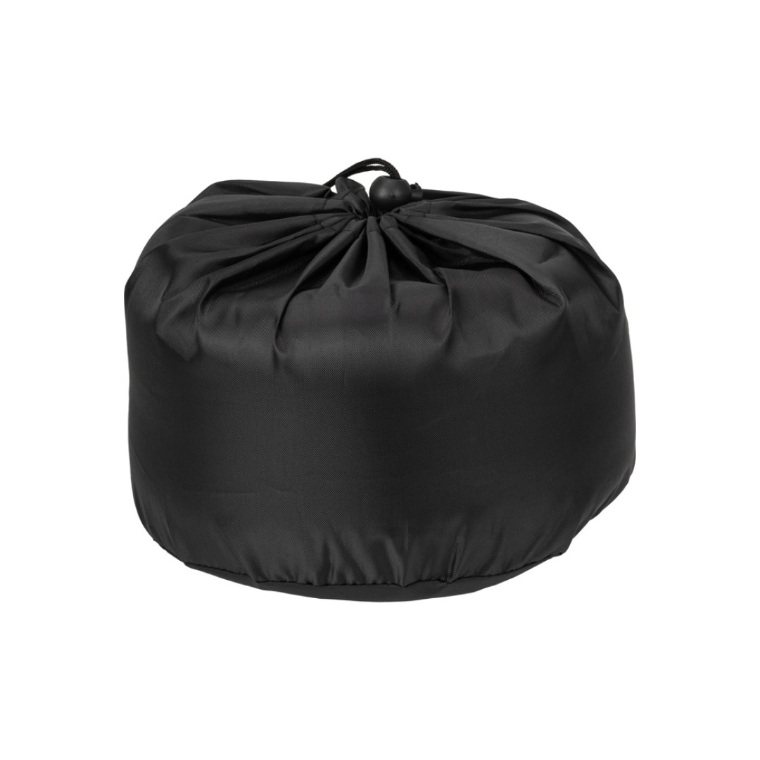 Подушка TORBER, дорожная, с эффектом памяти, синяя, полиэстер+спандекс