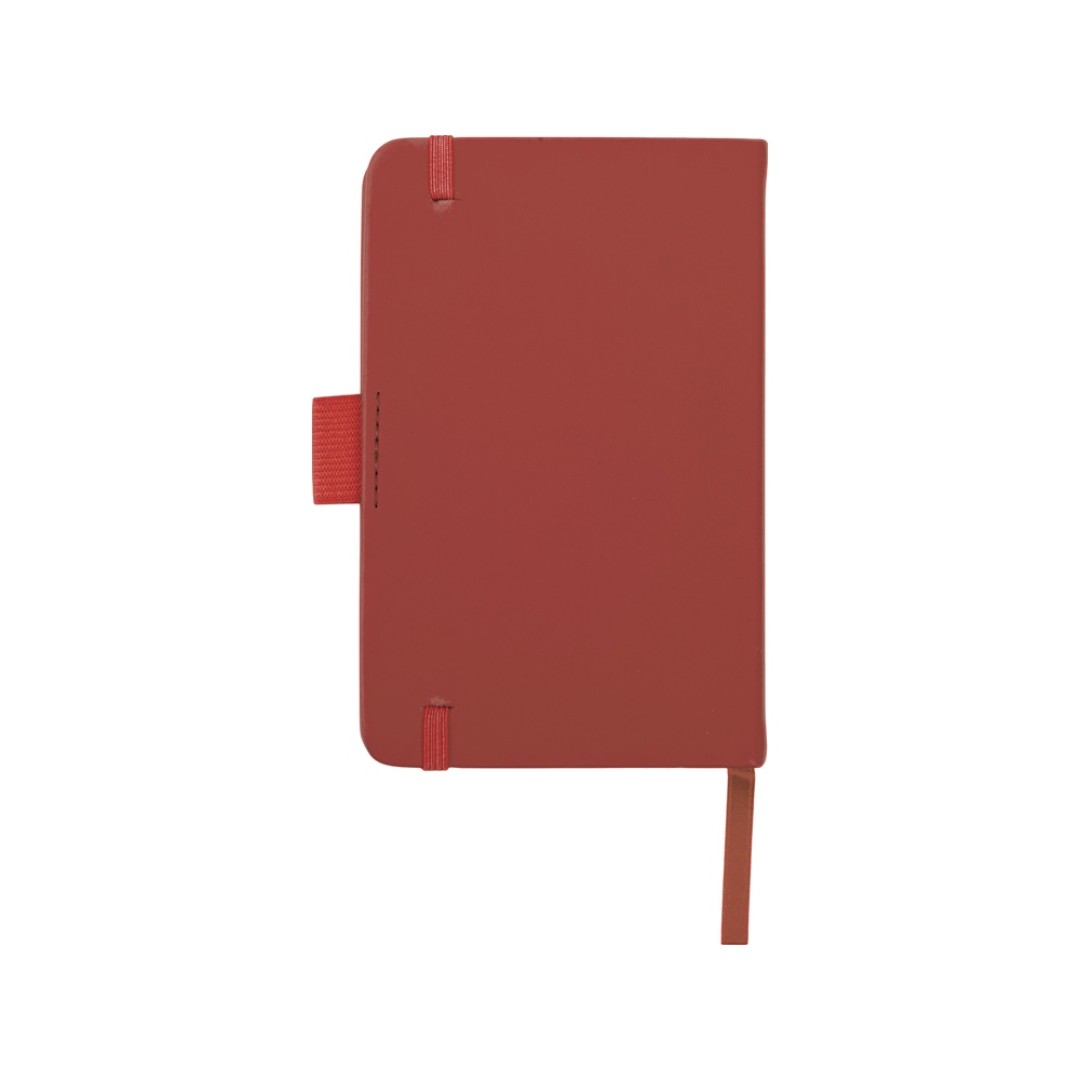 Блокнот "Vision 2.0" А6 в твердой обложке, красный