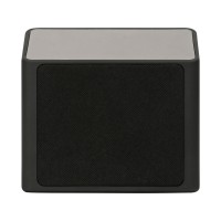 Беспроводная колонка с часами и функцией беспроводной зарядки «Sentry», черный