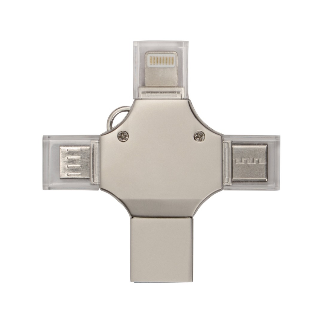 USB-флешка 3.0 на 32 Гб 4-в-1 «Ultra» в пакетике