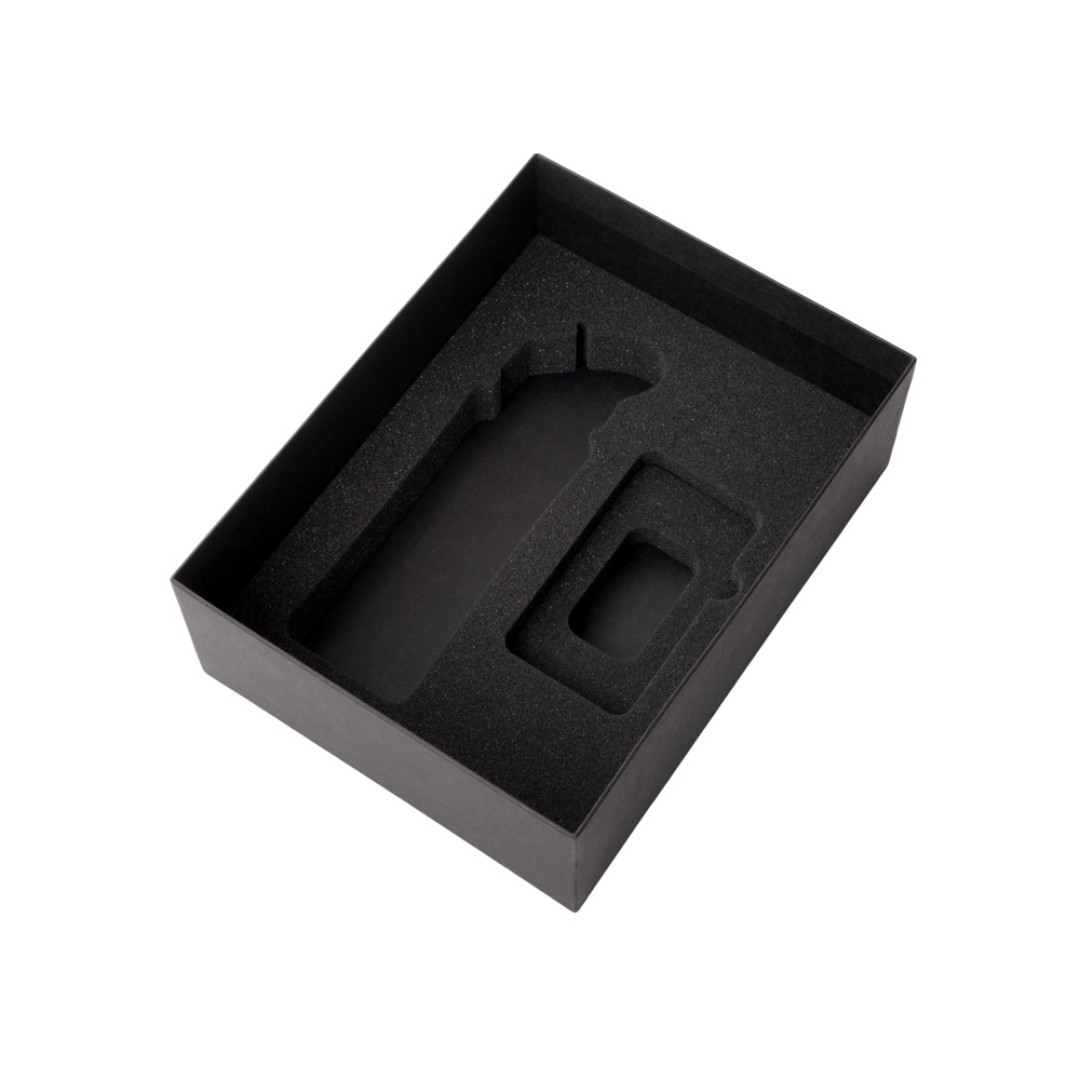 Подарочный набор с бутылкой для воды и повербанком С2, 10000 mAh, синий