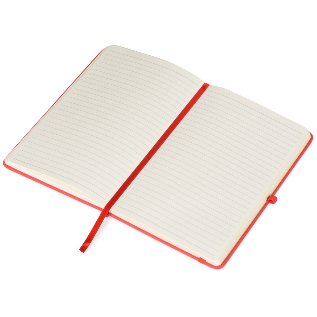 Блокнот А5 "Ribby" 145*215 мм, красный