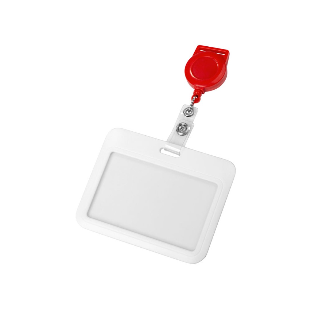 Ретрактор с ушком для ленты, красный