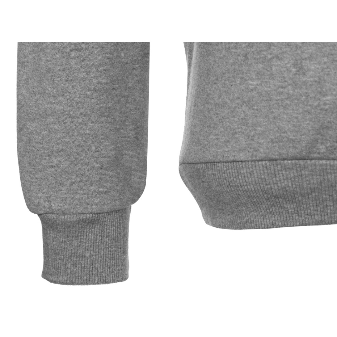 Толстовка "Rome" мужская, серый меланж