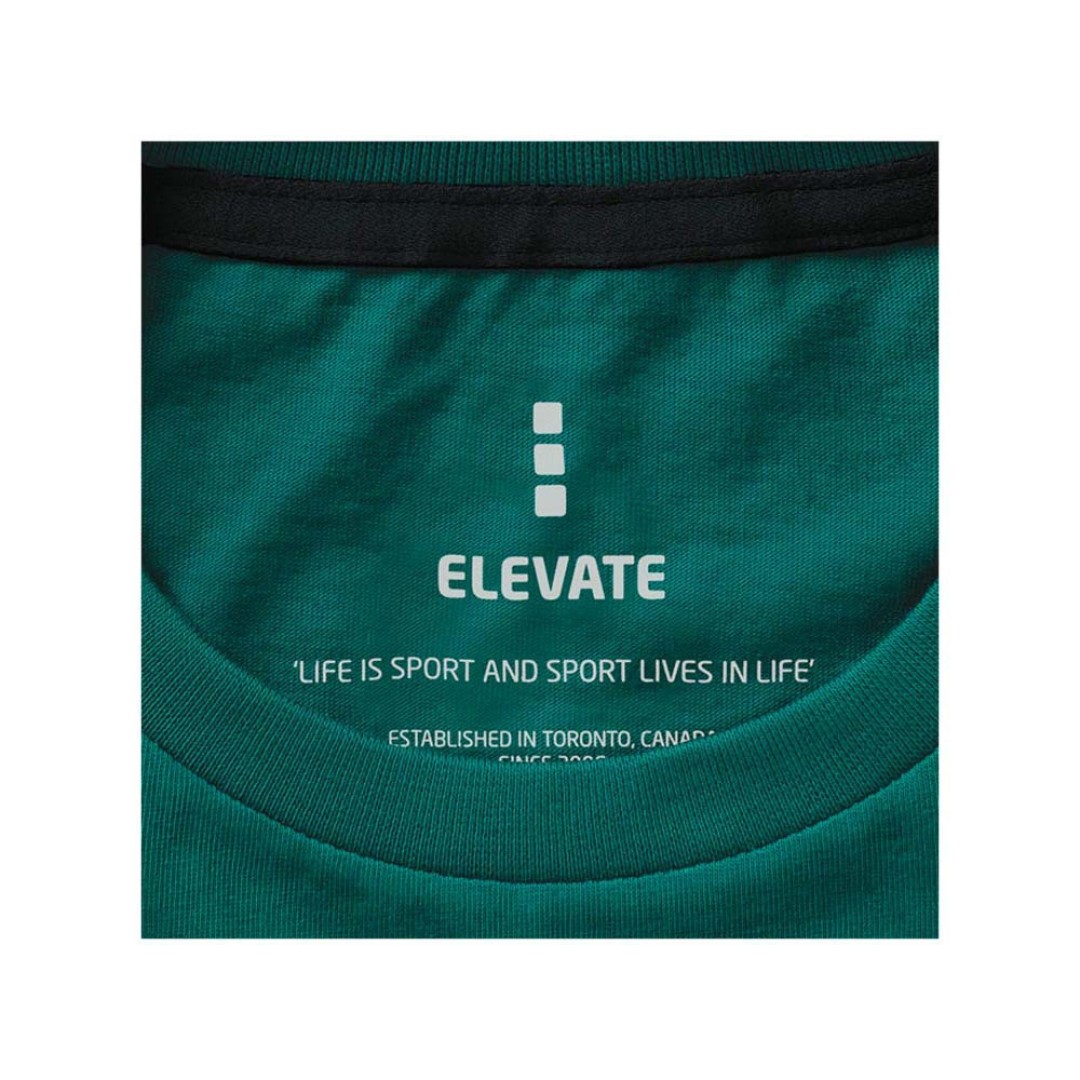 Nanaimo женская футболка с коротким рукавом, изумрудный