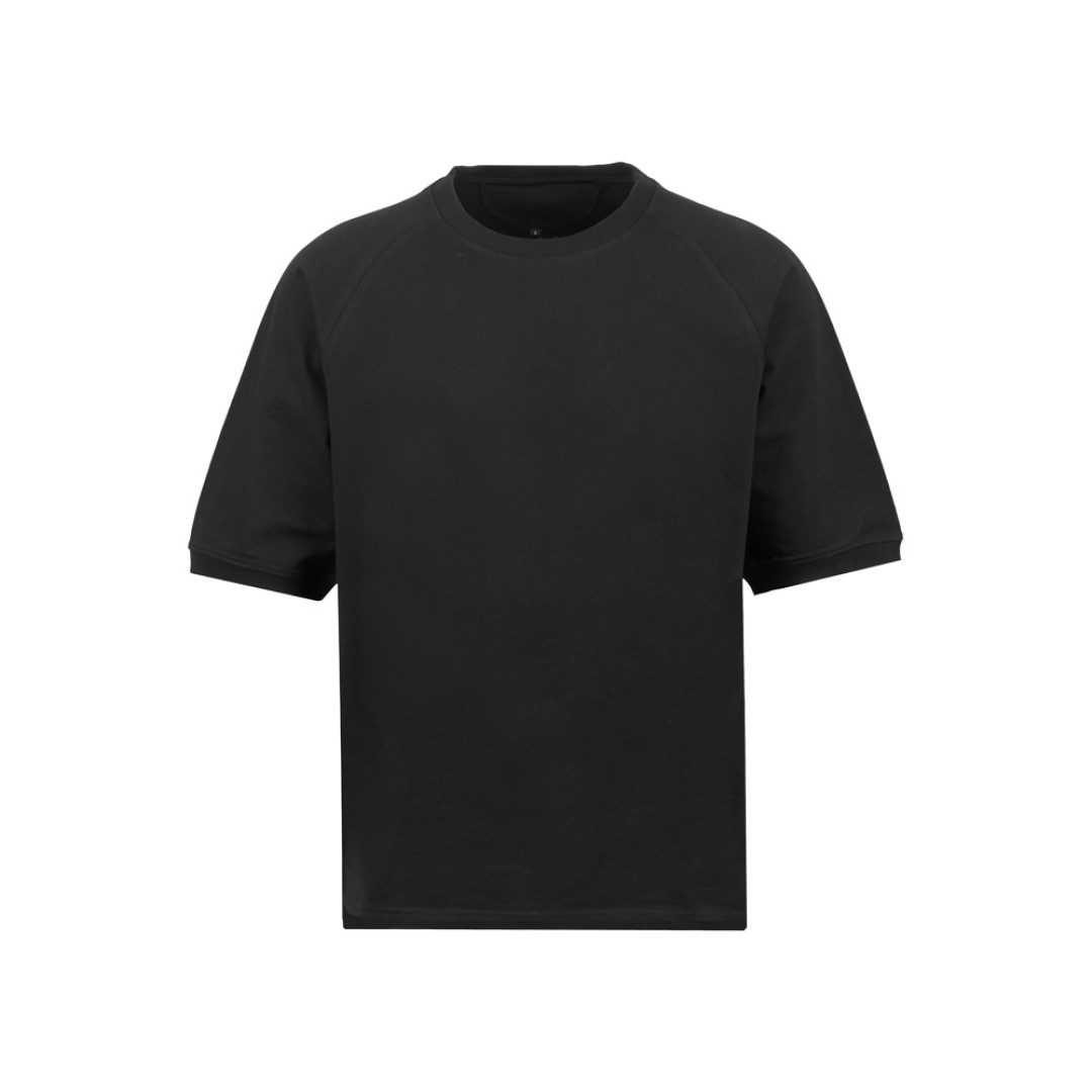 Футболка c рукавом реглан «Warsaw», черный