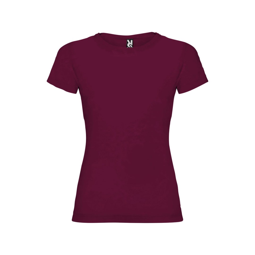 Футболка "Jamaica" женская, винный