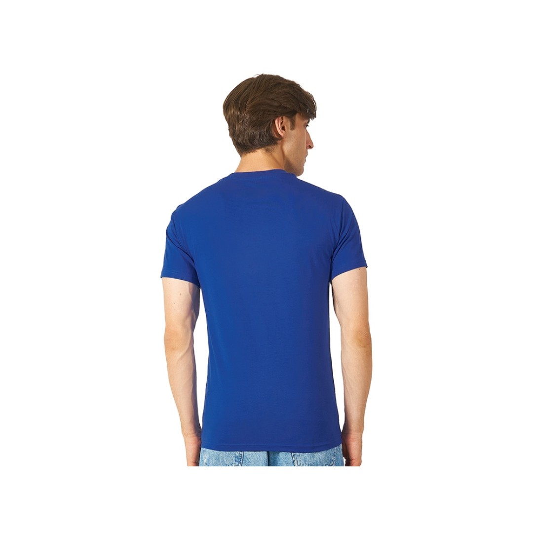 Футболка HD Fit короткий рукав с эластаном, классический синий