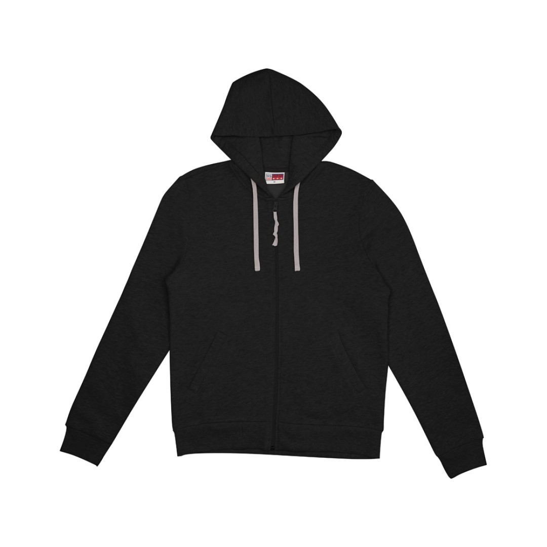 Толстовка на молнии "Perform" мужская, черный