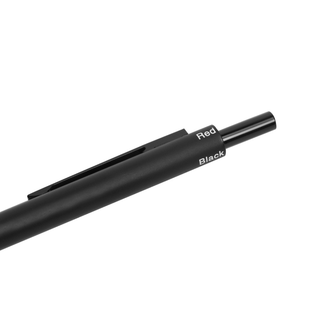 Ручка мультисистемная металлическая «System» в футляре, 3 цвета (красный, синий, черный) и карандаш