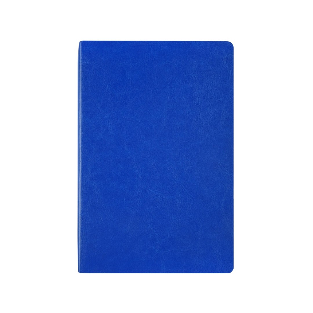 Ежедневник недатированный А5 "Megapolis Nebraska Flex", ярко-синий