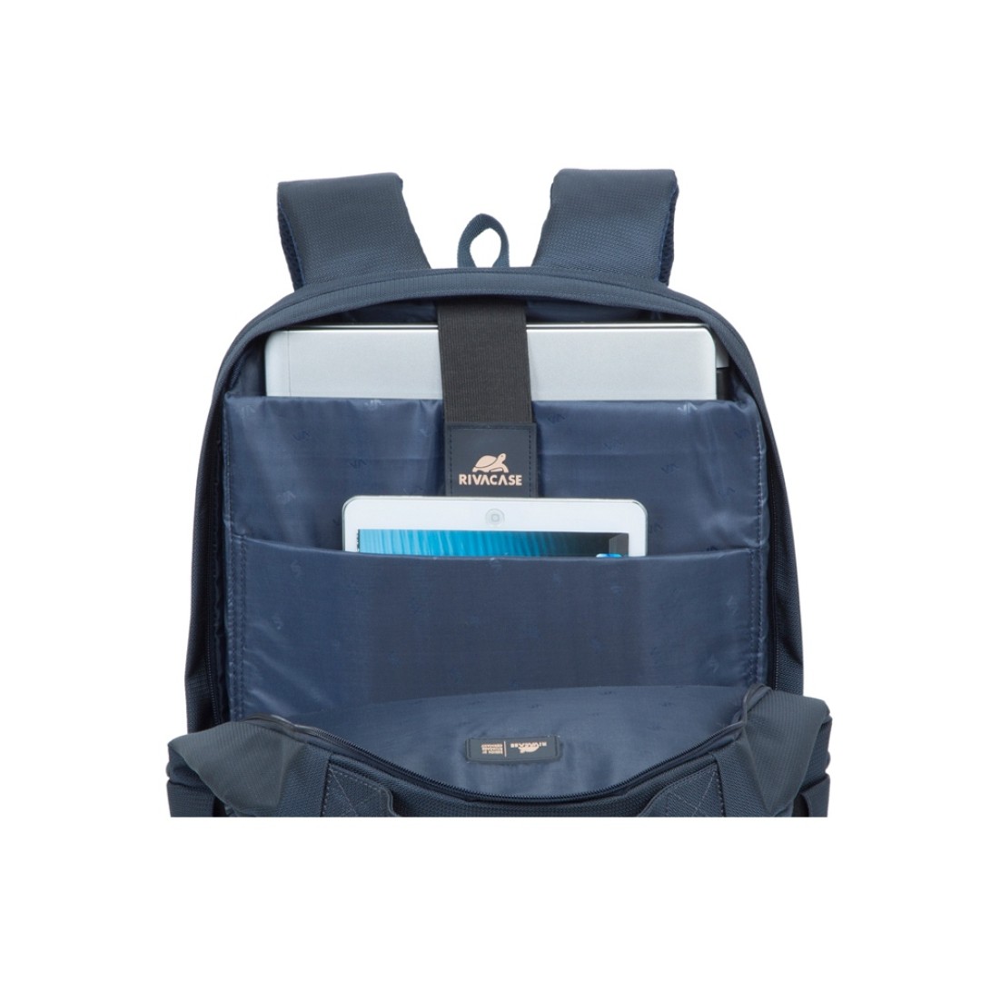 Рюкзак для ноутбука 17.3" 8460, темно-синий