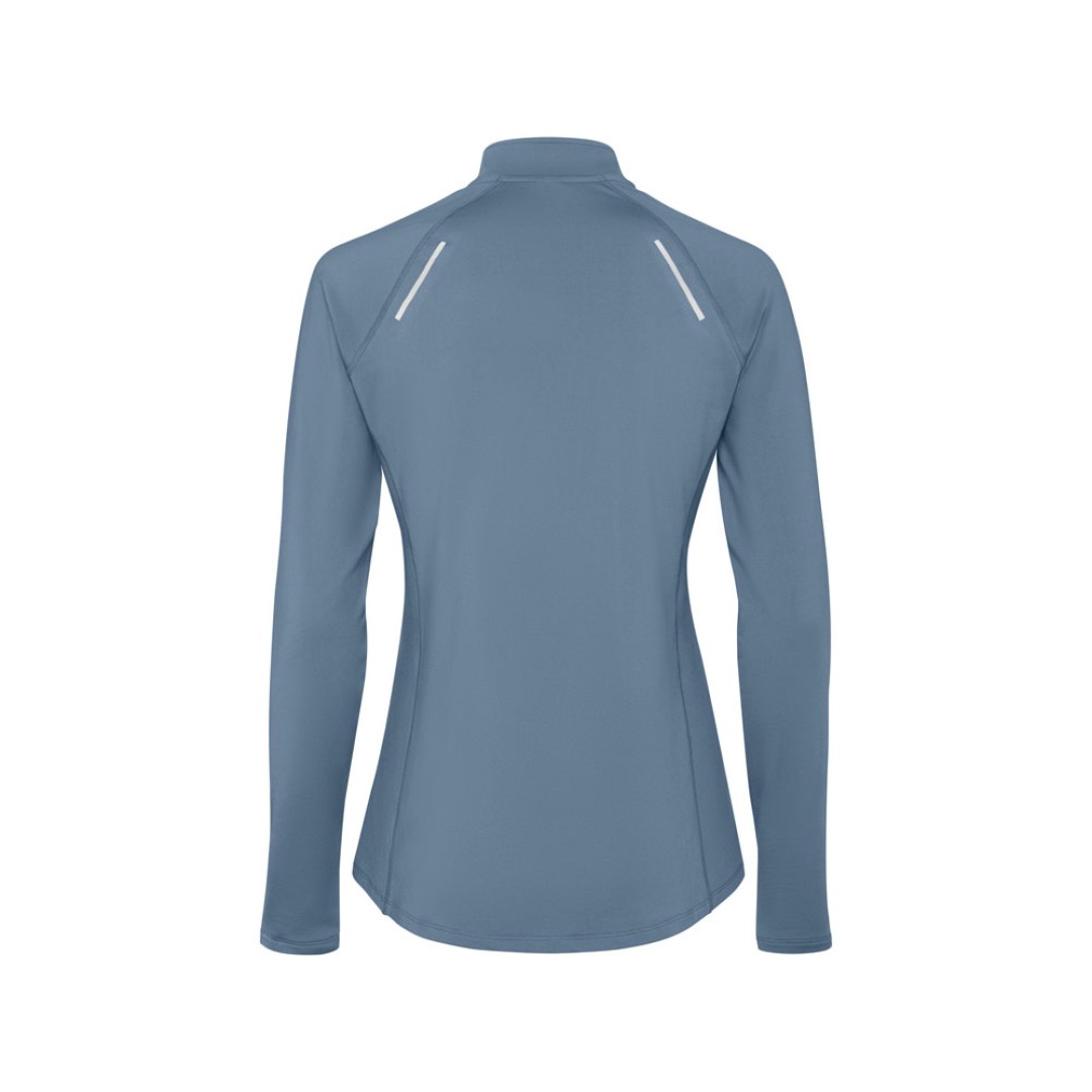 Лонгслив «Estambul» женский, серо-голубой