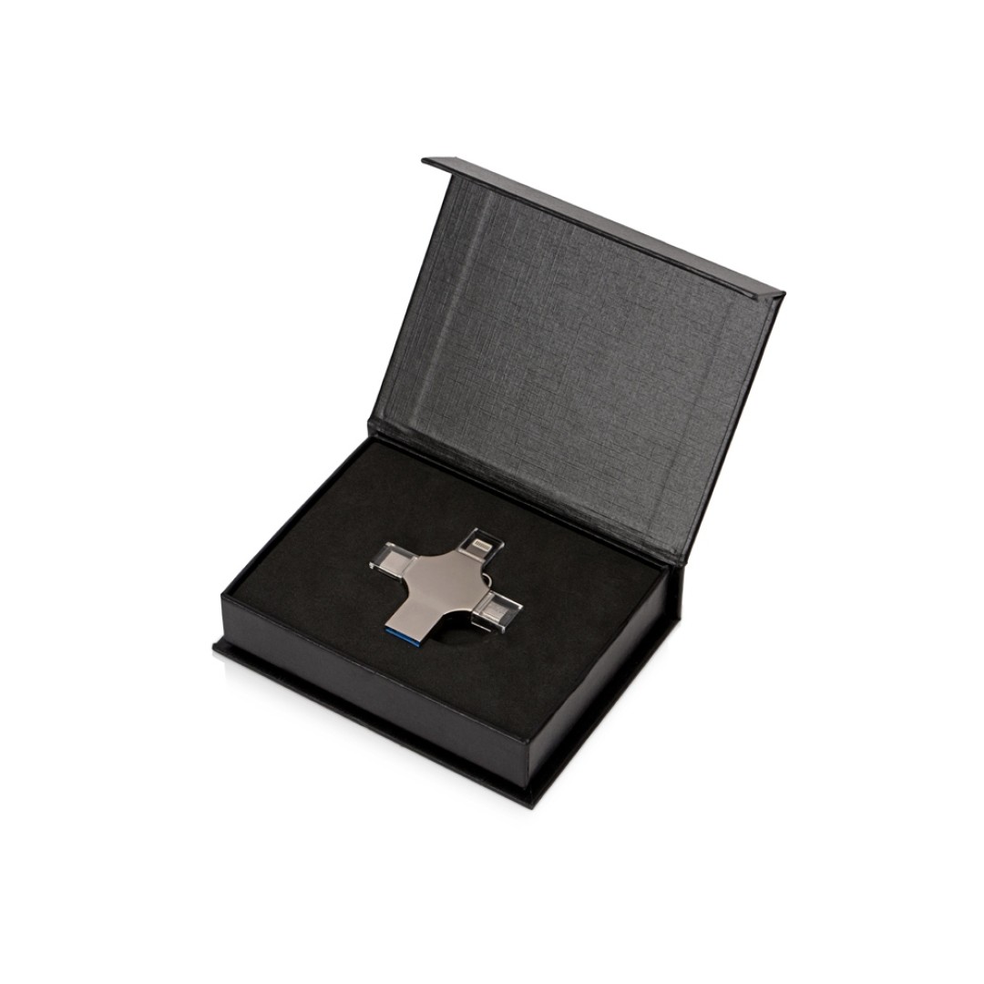 USB-флешка 3.0 на 32 Гб 4-в-1 «Ultra» в подарочной коробке