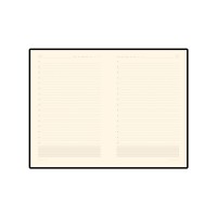 Ежедневник А5 недатированный «Zenith», синий