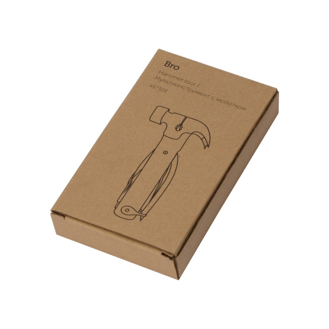 Мультиинструмент с молотком "Bro" (P)