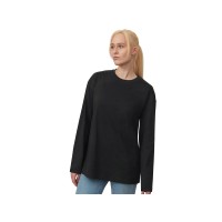 Лонгслив оверсайз «Berlin» унисекс, черный