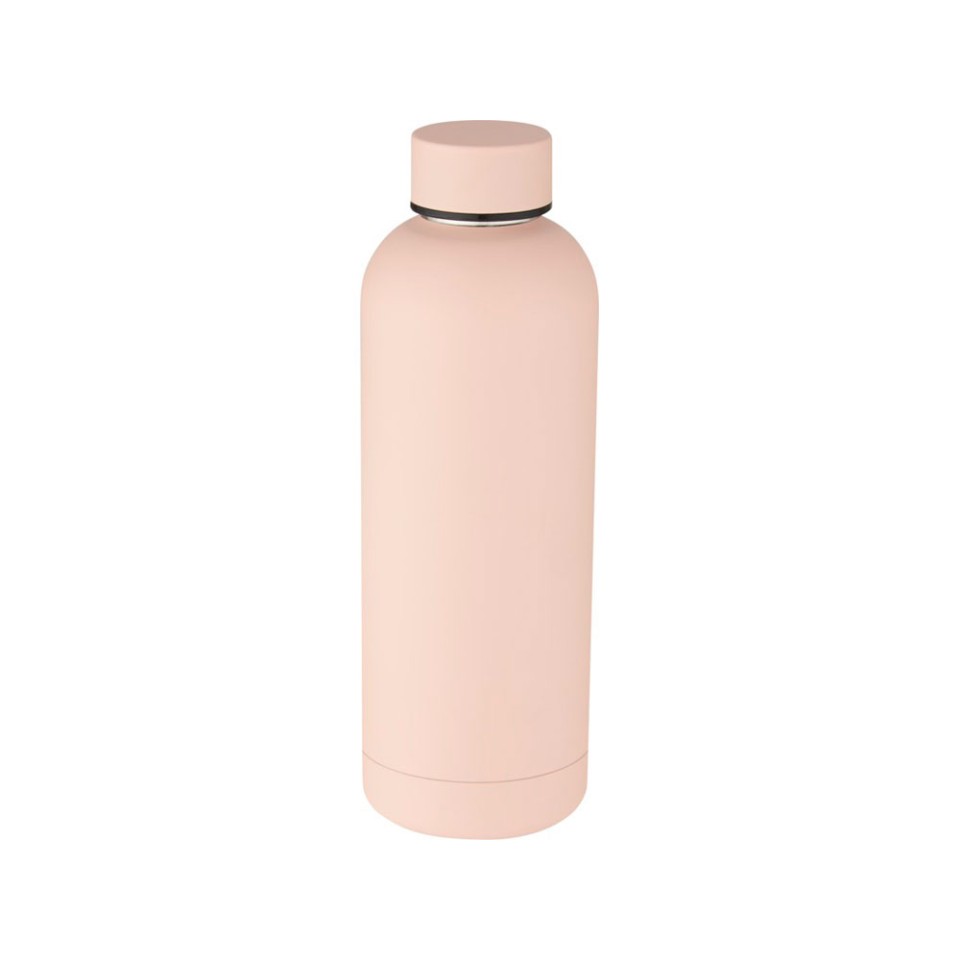 Spring Медная бутылка объемом 500 мл с вакуумной изоляцией, pale blush pink
