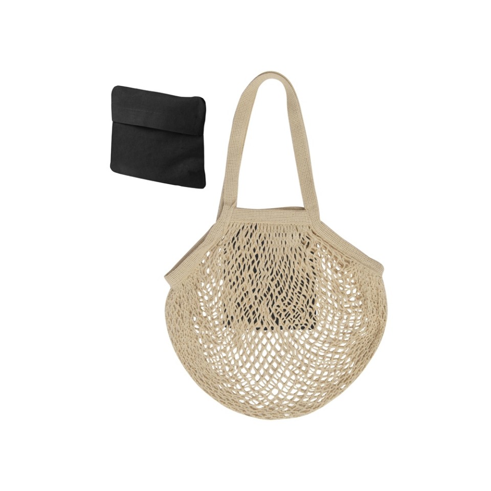 Сетка для шопинга Mesh, натуральный/черный