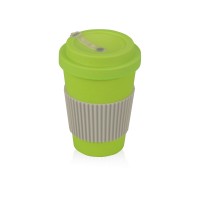 Термокружка "Muffin" из натуральных волокон, зеленое яблоко