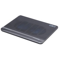 Охлаждающая подставка 5555 для ноутбуков до 15,6", серебристый