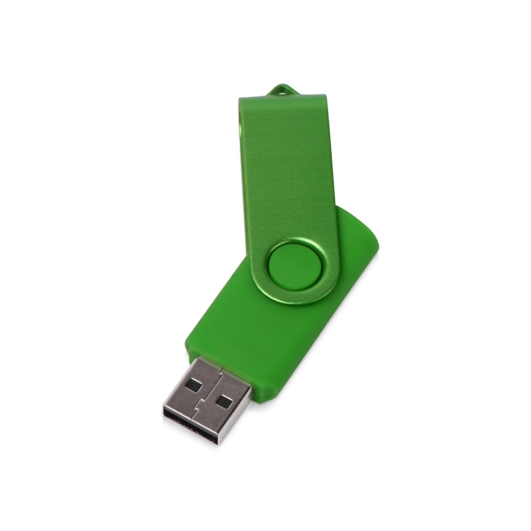 Флеш-карта USB 2.0 8 Gb «Квебек Solid», зеленый