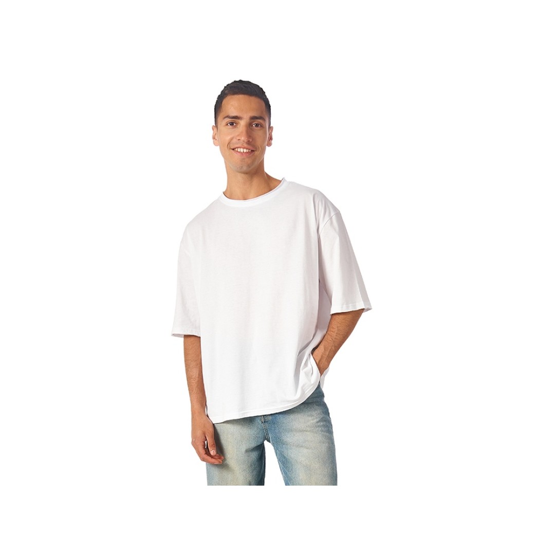 Футболка оверсайз «Liyon» унисекс, белый