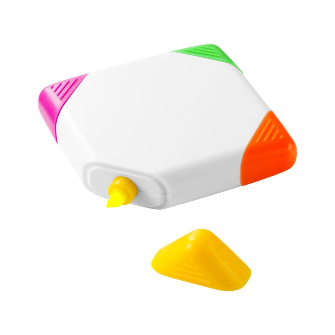 Маркер "Trafalgar" квадратный, белый