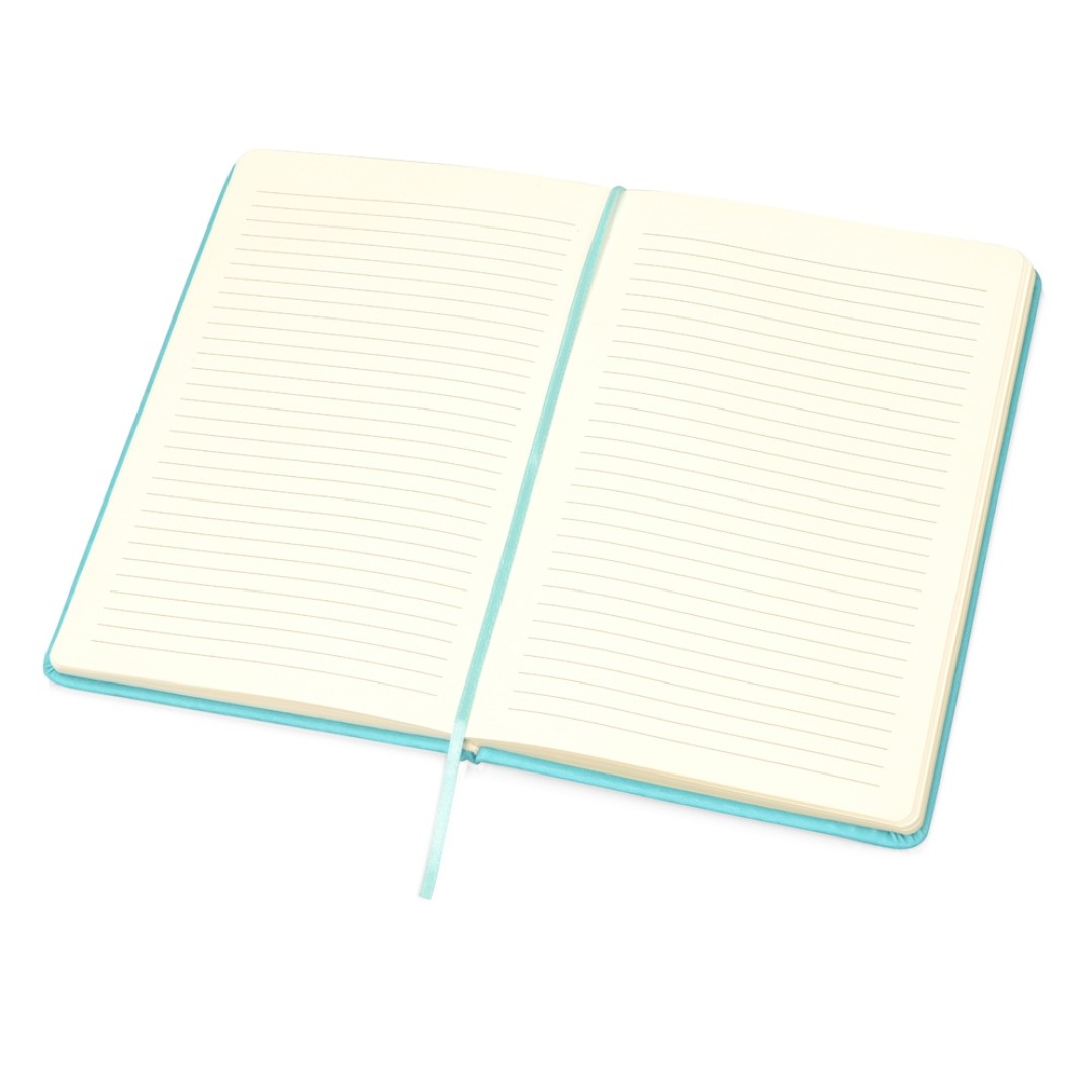 Блокнот А5 "Vision 2.0" ламинированной твердой обложке, голубой