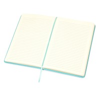 Блокнот А5 "Vision 2.0" ламинированной твердой обложке, голубой