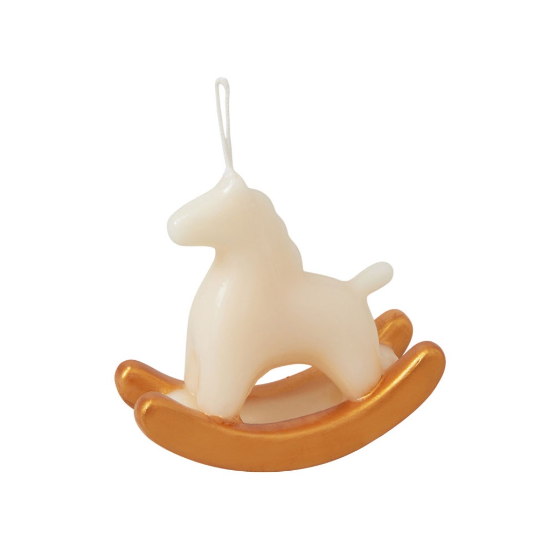 Набор свечей в подарочной коробке "Noel", молочный